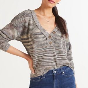 Free People Mercury Henley Sweater